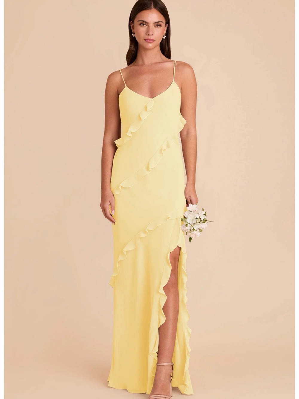 Valentina Dress
Chiffon Lemon Sorbet NWT Medium